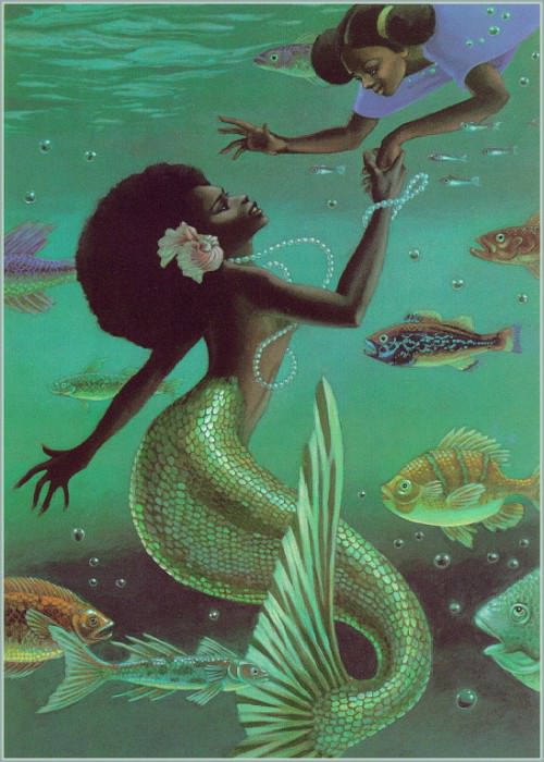 Mary Belle And The Mermaid. Diane Dillon