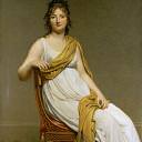 Henriette Verninac, born Henriette Delacroix, Eugene Delacroix sister, Jacques-Louis David