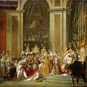 Consecration of the Emperor Napoleon I and Coronation of the Empress Josephine], Jacques-Louis David