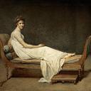 Mme Recamier, Jacques-Louis David
