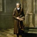 Alexandre Lenoir, founder of the Musee des Monuments Francais, Jacques-Louis David