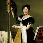 Juliette de Villeneuve, niece of Queen Julie, wife of Joseph Bonaparte, Jacques-Louis David