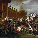 Присяга войска императору после раздачи орлов 5 декабря 1804 года, Жак-Луи Давид