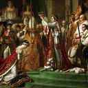 Коронация Наполеона и Жозефины в соборе Парижской Богоматери 2 декабря 1804 г., Жак-Луи Давид