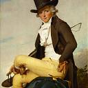 Portrait of Pierre Seriziat, Jacques-Louis David