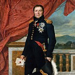 Генерал Этьен-Морис Жерар , маршал Франции, Жак-Луи Давид