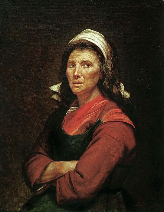 La maraichere. Jacques-Louis David