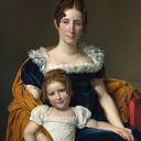 Portrait of the Comtesse Vilain XIIII and her Daughter, Jacques-Louis David
