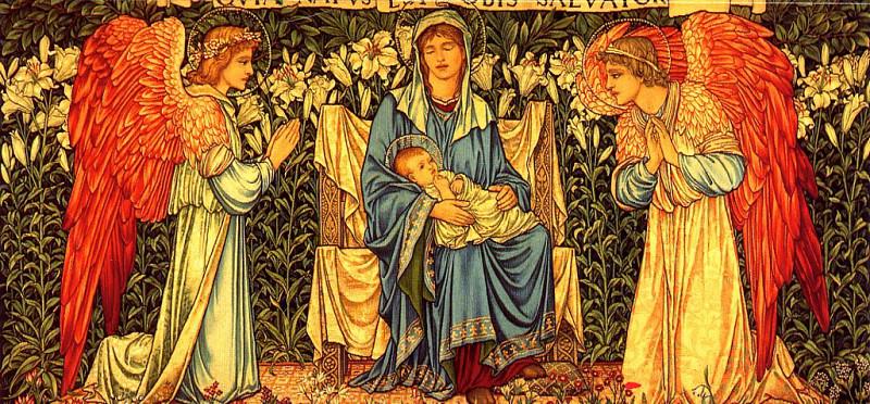 The Nativity. John Henry Dearle