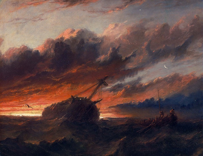 Shipwreck. Francis Danby