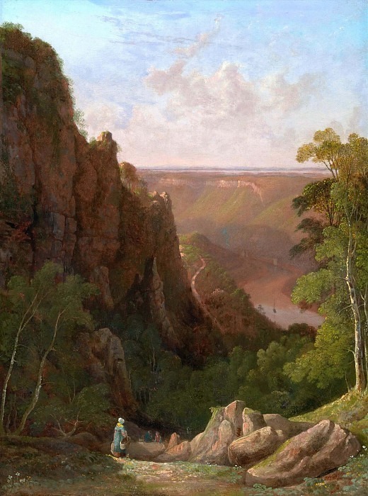 The Avon Gorge. Francis Danby