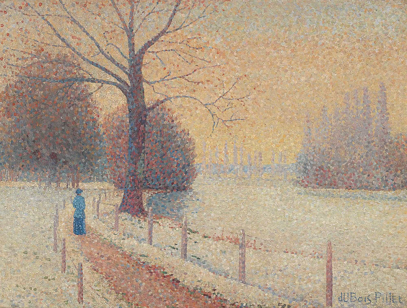 The Eminence in Winter. Albert Dubois-Pillet