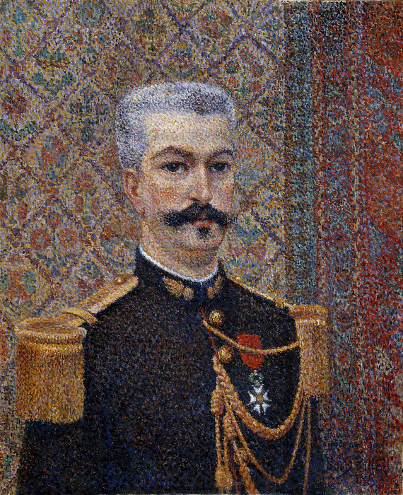 Portrait of Monsieur Poole. Albert Dubois-Pillet