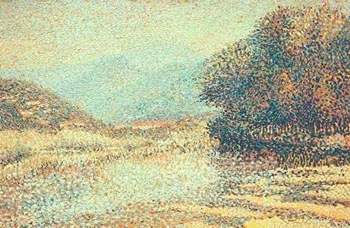 Paysage. Albert Dubois-Pillet