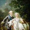 Граф Артуа и Клотильда Французская, Франсуа-Юбер Друэ