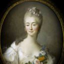 Мадам дю Барри в образе Флоры, Франсуа-Юбер Друэ