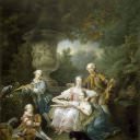 La famille de Sourches, Yves-Marie du Bouchet, comte de Monsoreau, Francois-Hubert Drouais
