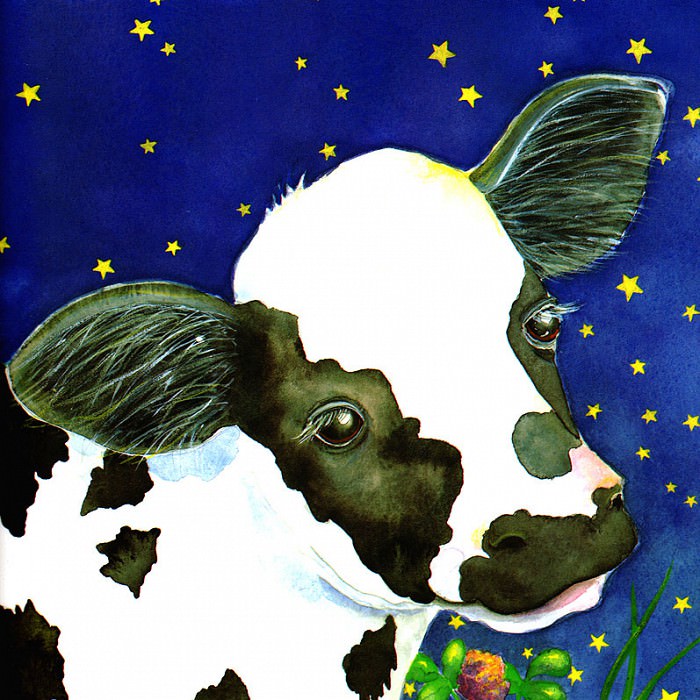 Time For Bed Tb 0005 Little Calf. Jane Dyer