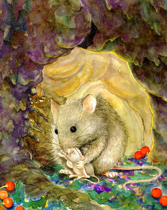 Time For Bed Little Mouse. Jane Dyer