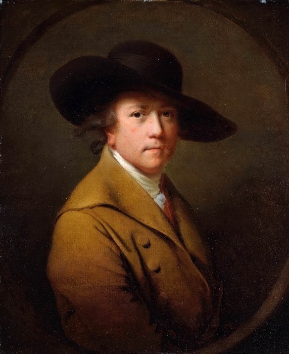 Self-Portrait. Joseph Wright of Derby