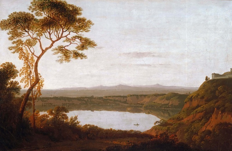 Lake Albano, Joseph Wright of Derby