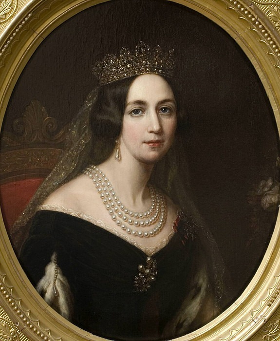 Josefina (1807-1876), Princess of Leuchtenberg, Queen of Sweden. Friedrich Durck (After)