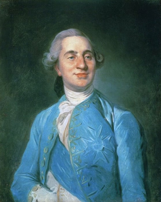 Portrait of Louis XVI (1754-1793). Joseph Siffred Duplessis