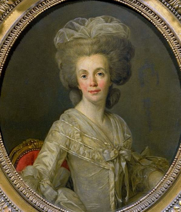 Сюзанна Неккер (1739-1794). Жозеф Сиффред Дюплесси