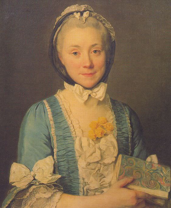 Madame Lenoir, Joseph Siffred Duplessis