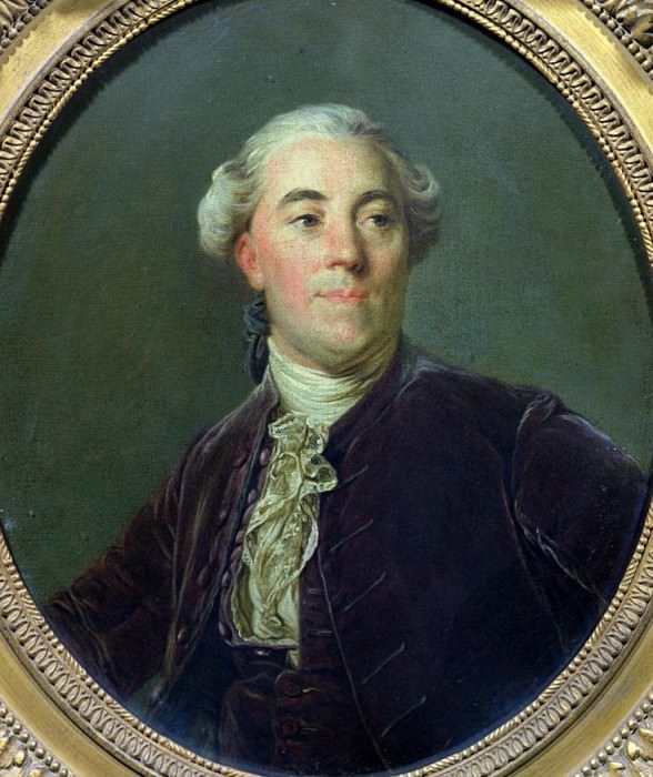 Jacques Necker (1732-1804). Joseph Siffred Duplessis