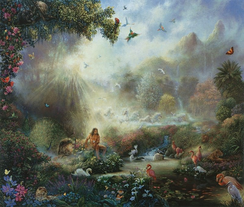 kb duBois Tom-The Garden of Eden. Тома Дюбуа