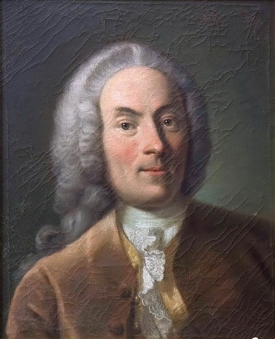 Йохан Аркенхольц (1695-1777). Георг Десмарес (Последователь)
