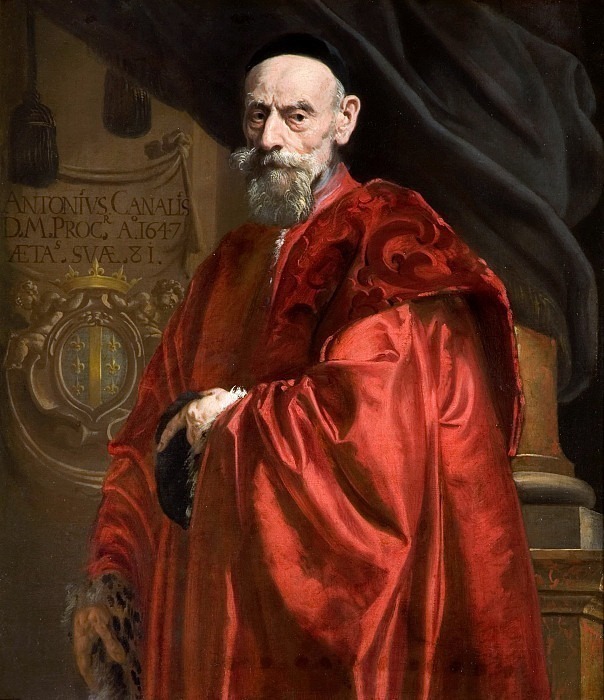 Portrait of Antonio Canal