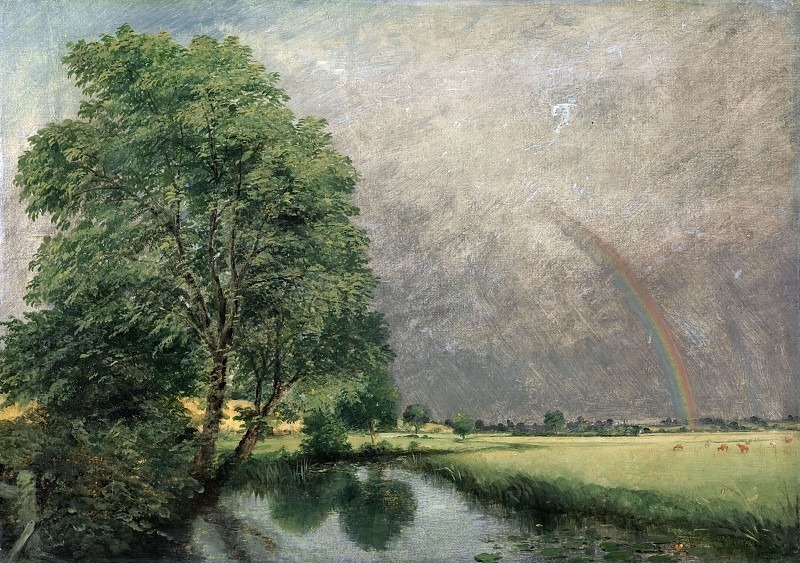 The Rainbow, near Salisbury. John Dunthorne