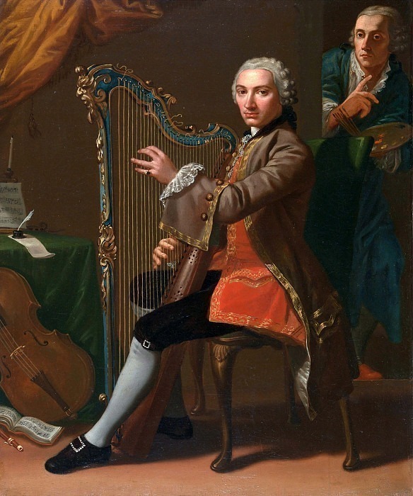 Cristiano Giuseppe Lidarti and Giovanni Battista Tempesti. Nathaniel Dance-Holland