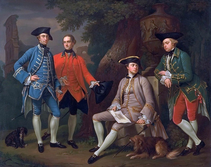 James Grant of Grant, John Mytton, the Hon. Thomas Robinson, and Thomas Wynne. Nathaniel Dance-Holland