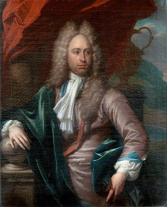 Портрет Каспара Адриана Пардуйна (1685-1735), бейлифа Мидделбурга. Филип Ван Дейк