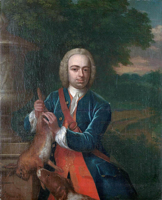 Адриан Каспар Пардуйн (1718-47), советник и олдермен Мидделбурга, сын Каспара Адриана Пардуйна и Марии ван Циттерс. Филип Ван Дейк