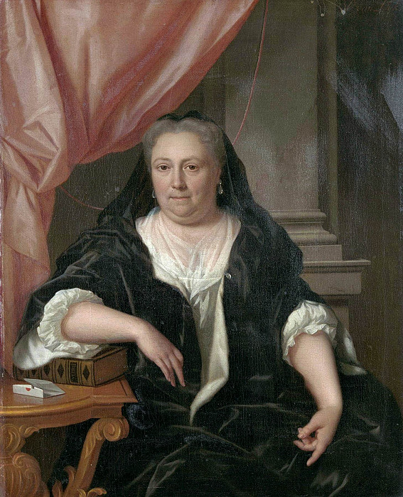 Портрет Марии ван Циттерс (1684-1752), жены Каспара Адриана Пардуйна. Филип Ван Дейк