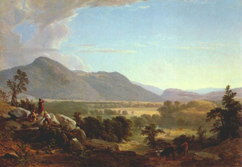 durand dover plains, dutchess county, new york 1848. Asher Brown Durand