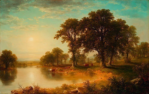 Summer Afternoon. Asher Brown Durand