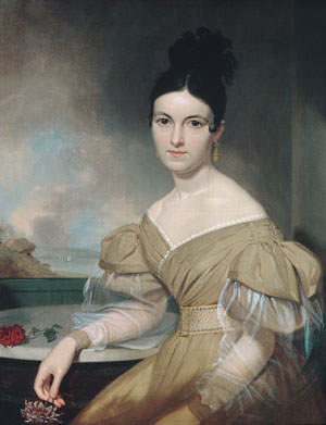 Mrs Winfield Scott. Asher Brown Durand