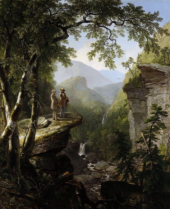 Kindred Spirits. Asher Brown Durand