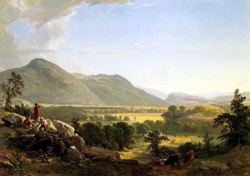 #45074. Asher Brown Durand