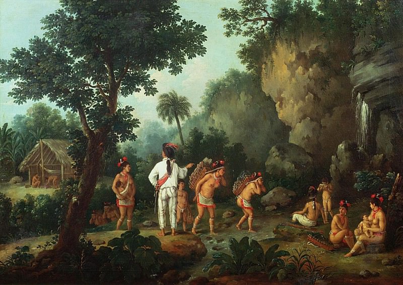 The Slave Hunter. Jean Baptiste Debret