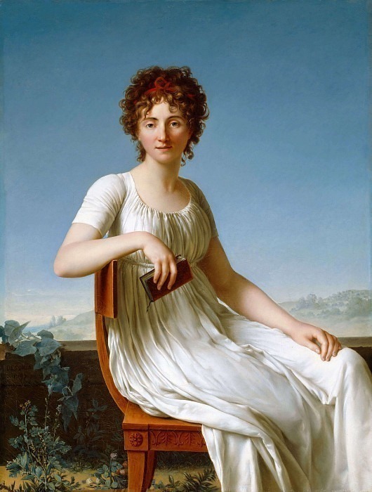 Portrait of Constance Pipelet. Jean-Baptiste François Desoria