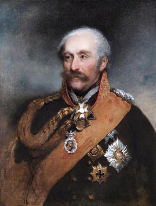 Field Marshal Prince von Blucher. George Dawe