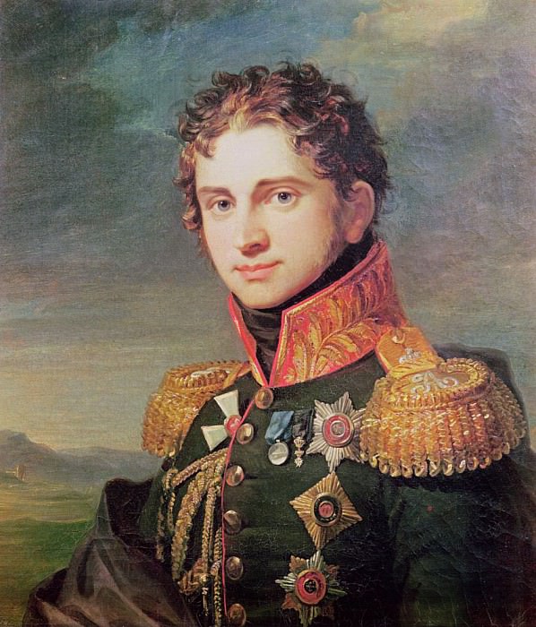 Portrait of Pavel A. Stroganov. George Dawe