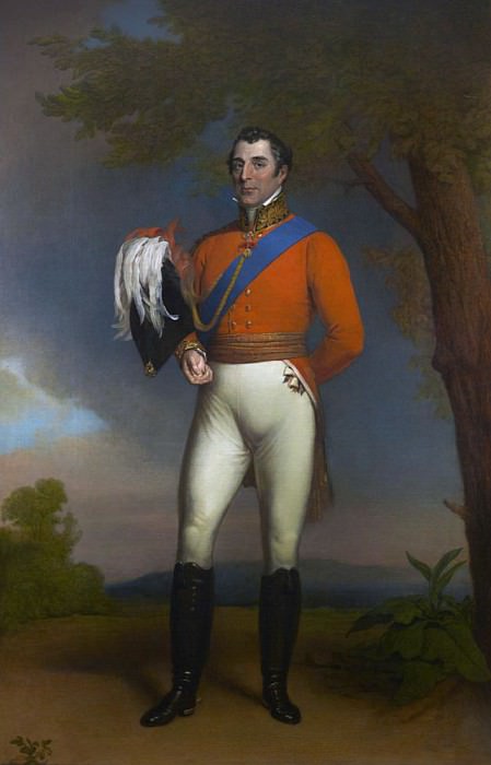 The Duke of Wellington. George Dawe