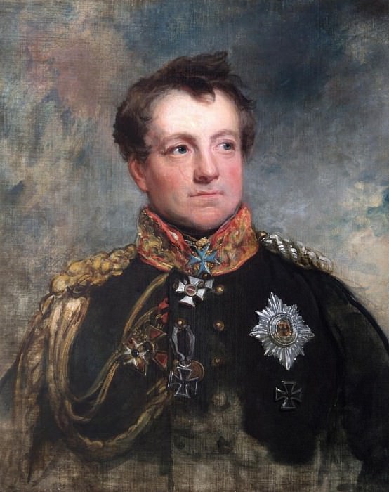 Field-Marshal August Neidhardt, Count of Gneisenau. George Dawe